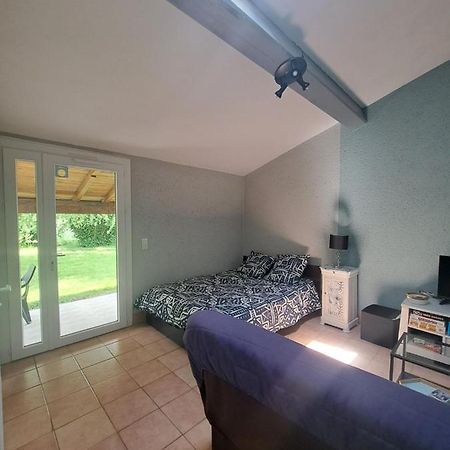 Studio Avec Jardin A 5 Min Du Parc Walibi Roquefort  Экстерьер фото