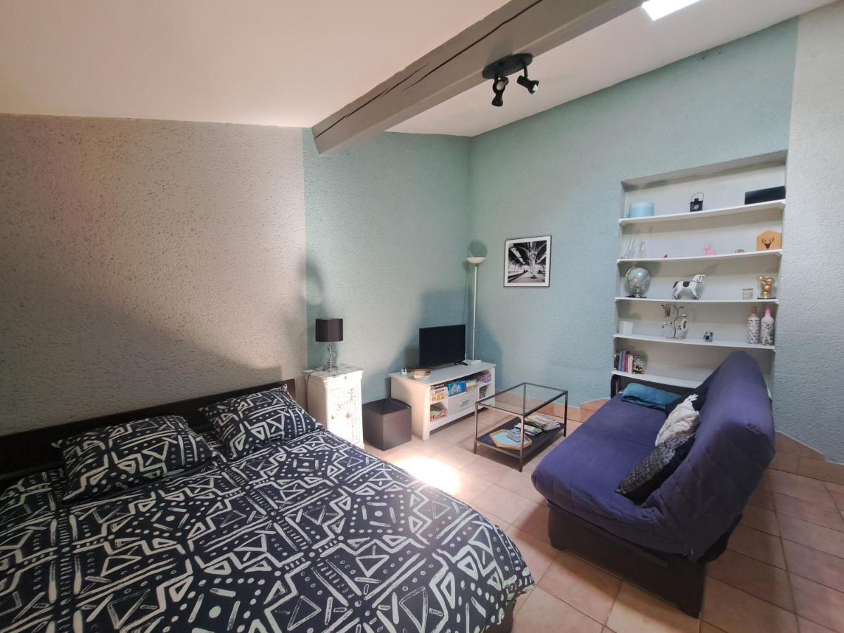 Studio Avec Jardin A 5 Min Du Parc Walibi Roquefort  Экстерьер фото